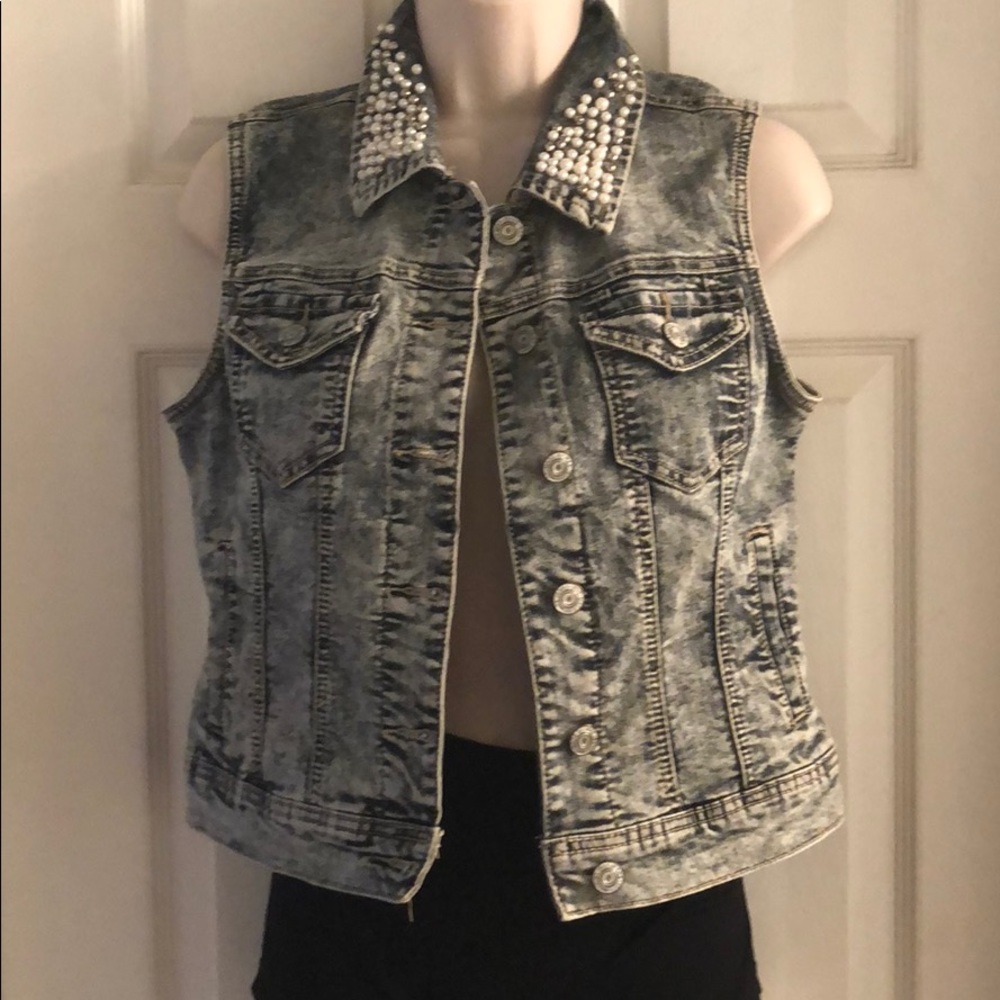 Jeans vest